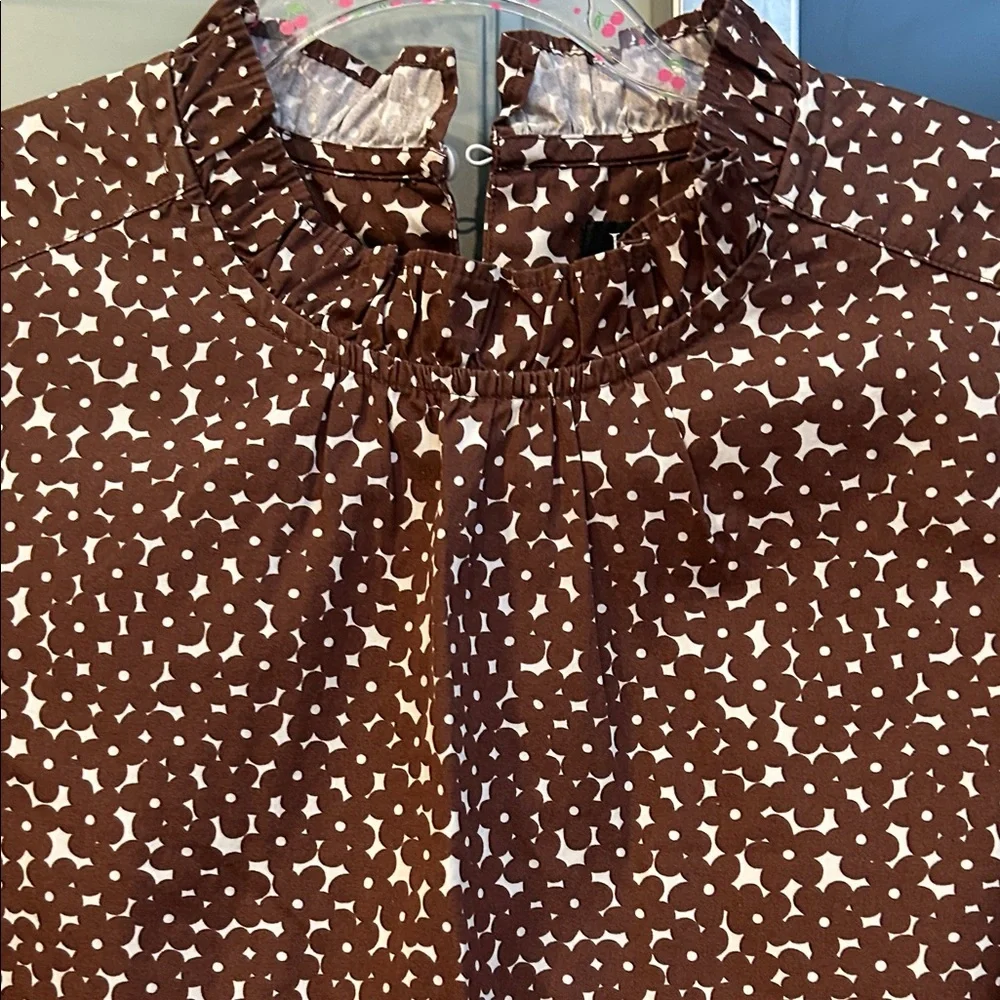 J. Crew crew brown